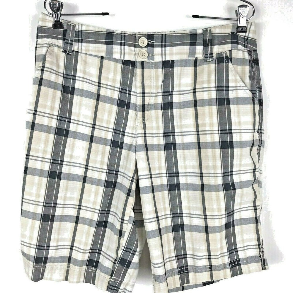 Khakis & Co Bermuda Shorts Stretch Flat 4 Pockets